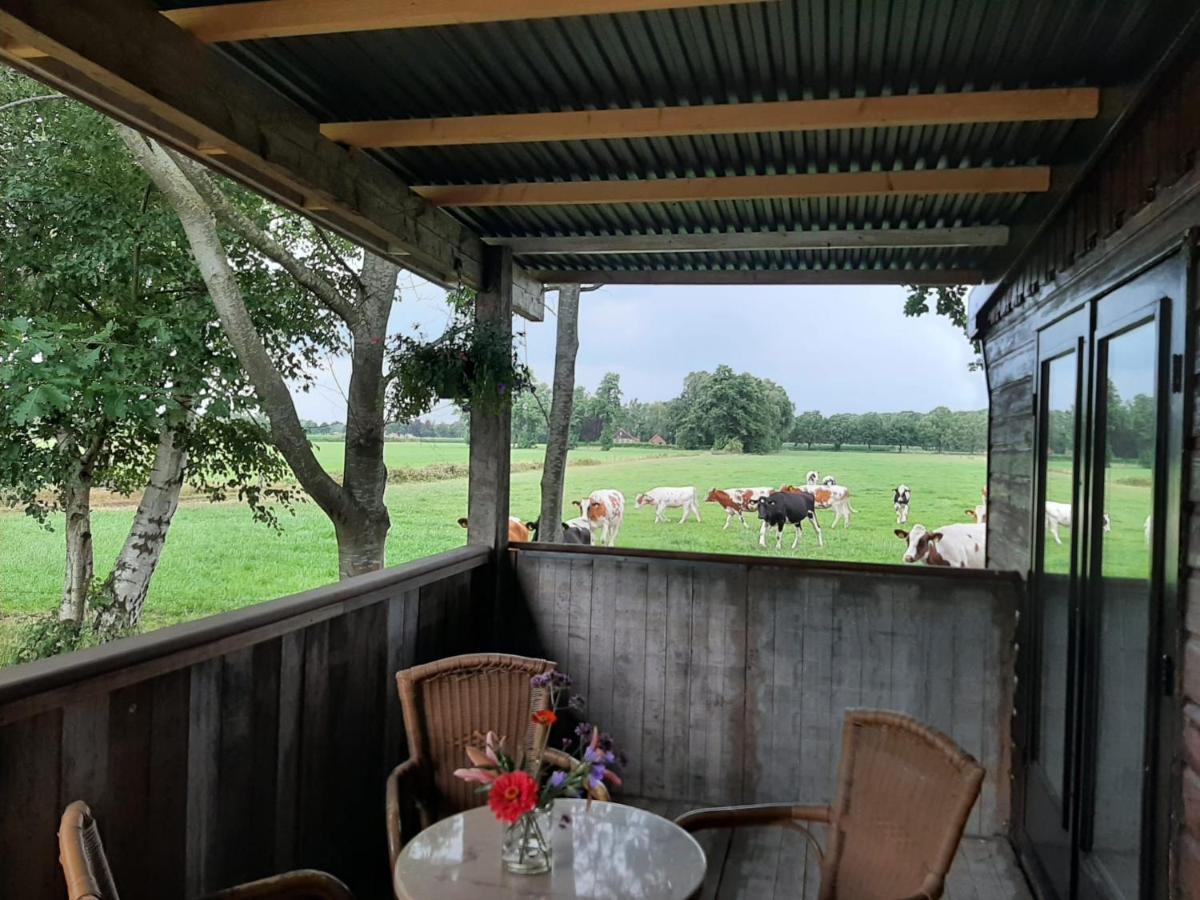 Pak Oe Rust, Bij Stacaravan Busscher Geesteren (Overijssel) Exterior foto