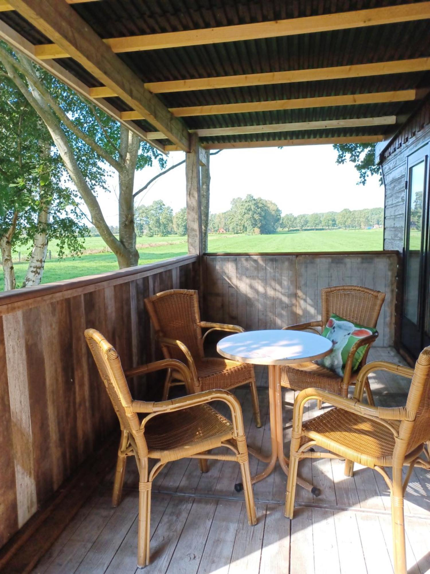 Pak Oe Rust, Bij Stacaravan Busscher Geesteren (Overijssel) Exterior foto